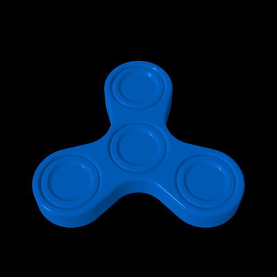 fidget spinner 3d models download creality cloud 3d print model - Mito3D