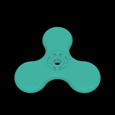 fidget spinner 3d models download creality cloud 3d print model - Mito3D