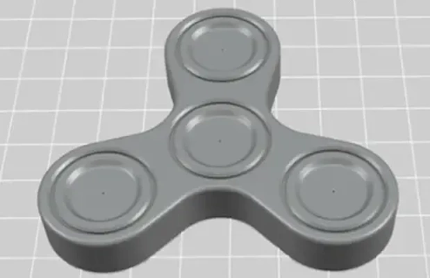 fidget spinner 3d models download creality cloud 3d print model - Mito3D