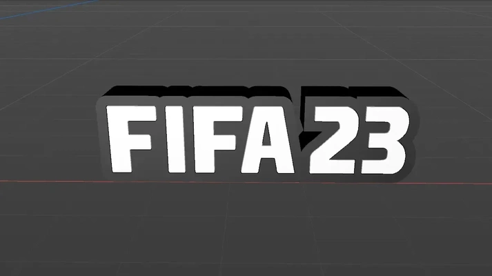 fifa logotipo figura 3d modelos baixar crialidade nuvem 3d print model - Mito3D