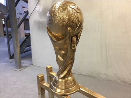 fifa world cup trophy 3d models download creality cloud Others 3d print model - Mito3D