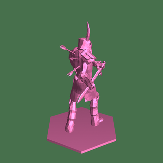 figure Fictional Characters 3d print model - Mito3D