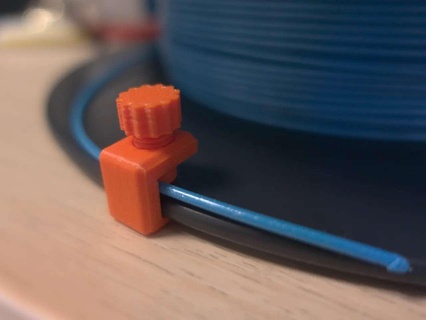 filament clip screw 3d models download creality cloud DIY 3d print model - Mito3D