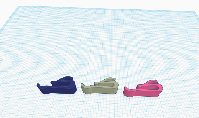 filament clips 3d models download creality cloud accessories 3d print model - Mito3D