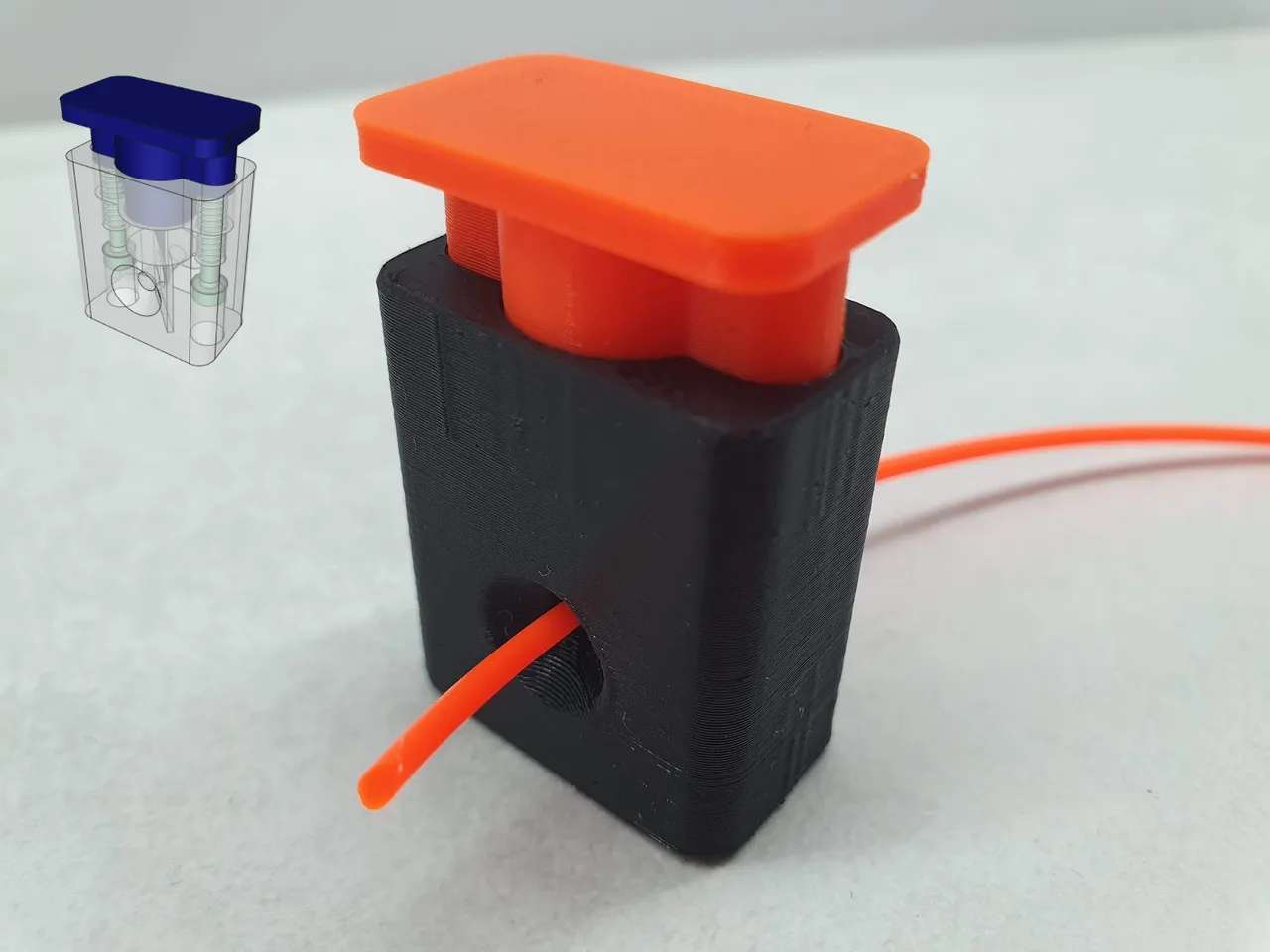 filament coupeur 45 3d modèles télécharger créalité nuage diy 3D print model - Mito3D