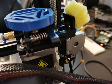 filament filtre support imprimante pièces accessoires 3d print model - Mito3D