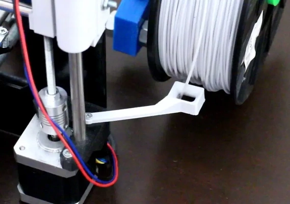 filament guider 3d modèles télécharger créalité nuage 3d print model - Mito3D