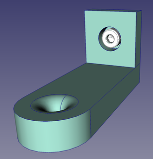 filamento guia ender 5 s1 impressora partes acessórios 3d print model - Mito3D