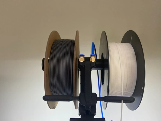 filament guider baignoire monter séchoir 3d modèles télécharger créalité nuage 3d print model - Mito3D