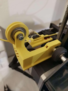 filament guider machinerie équipement 3d print model - Mito3D