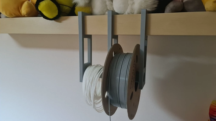 filament titulaire soutien 5 cm étagère 3d modèles télécharger créalité nuage 3d print model - Mito3D