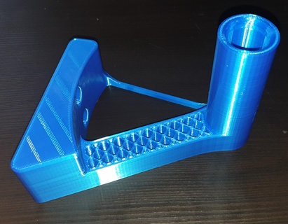 filament holder bracket Printer Parts & Accessories 3d print model - Mito3D