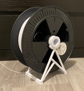 filament reel support stand Others 3d print model - Mito3D