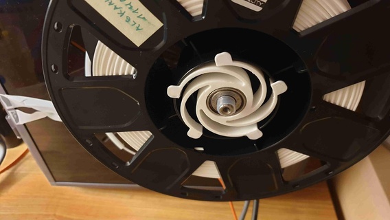 filament roll variable center Printer Parts & Accessories 3d print model - Mito3D