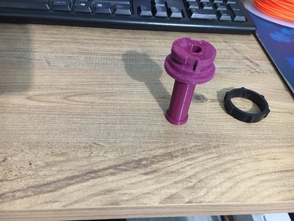 filament rouleau 20mm outils 3d print model - Mito3D