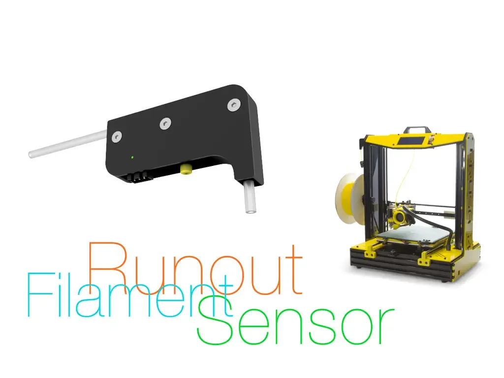 filament runout sensor 3d models download creality cloud 3D print model - Mito3D