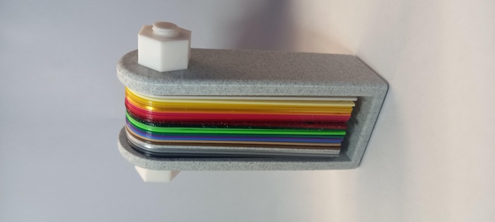filament sample set Printer Parts & Accessories 3d print model - Mito3D