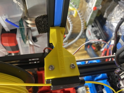 filament sensor unterstützung ender 3 3d modelle download realität wolke maschinen ausrüstung 3d print model - Mito3D
