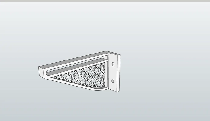 filament shelf 3d models download creality cloud 3d print model - Mito3D