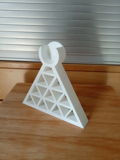 filamento carretel suporte 3d modelos baixar crialidade nuvem impressora partes acessórios 3d print model - Mito3D