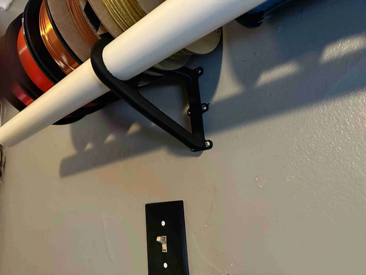 filament bobine étagère 3d modèles télécharger créalité nuage atelier outils 3d print model - Mito3D
