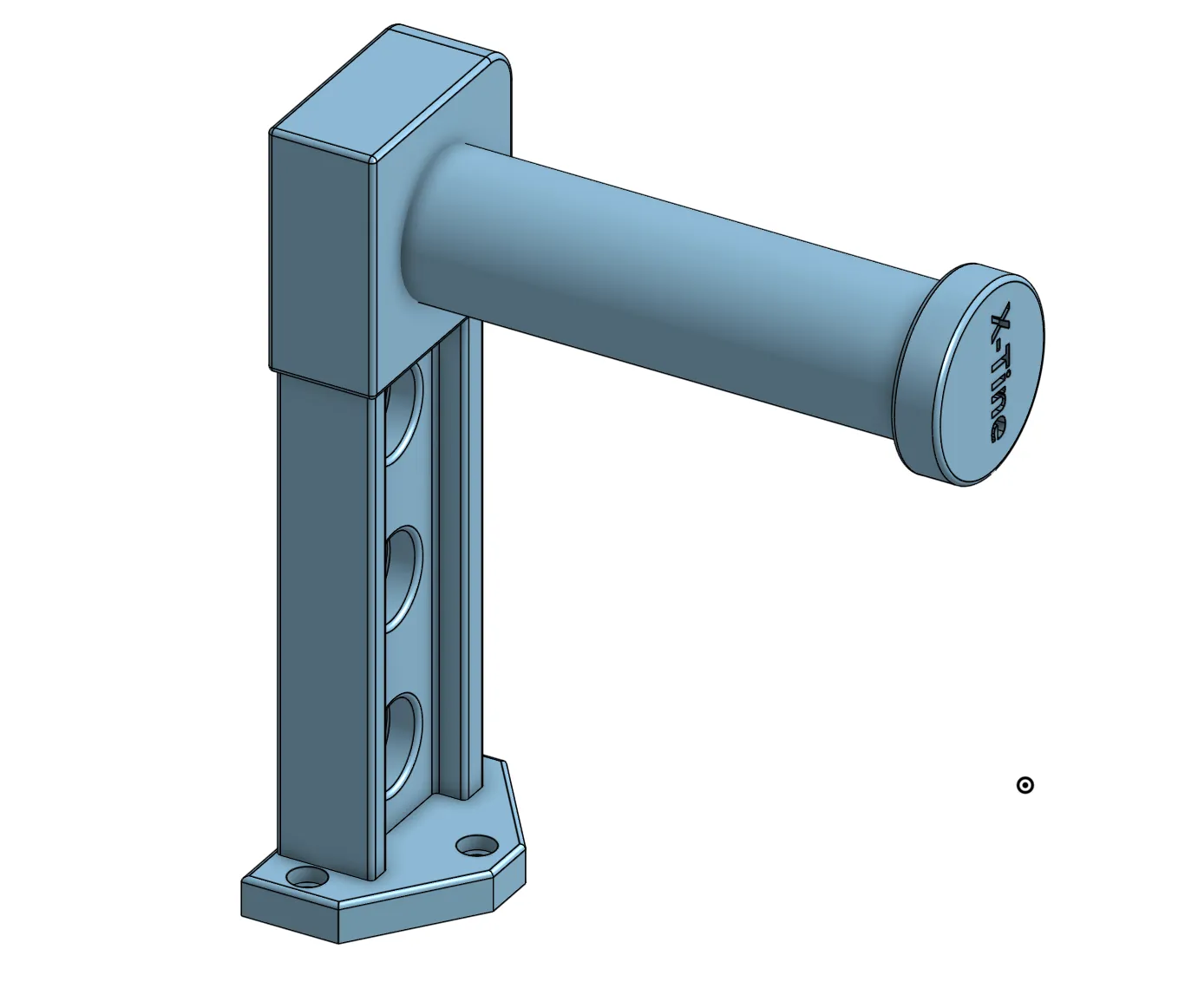 filament spule mauer aufhänger 3d modelle download realität wolke 3D print model - Mito3D