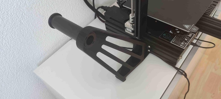 Filamenthalter Ender 3 3d Modelle download Realität Wolke 3D Drucker mod 3d print model - Mito3D