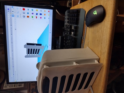 filtrar aire limpiador 3d print model - Mito3D