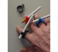 finger cigarette holder 3d models download creality cloud Others 3d print model - Mito3D