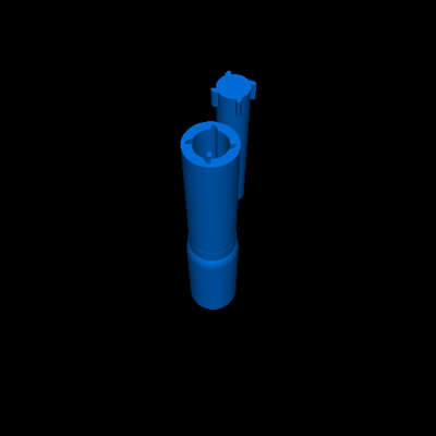 finger extender mk i 3d models download creality cloud 3d print model - Mito3D