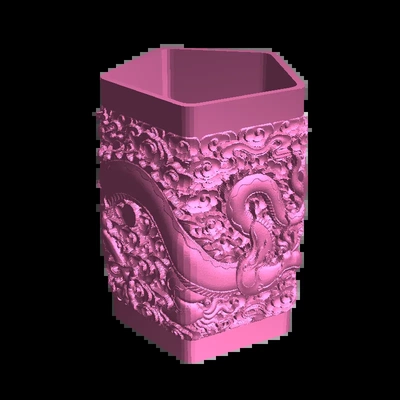 fire 3d models download creality cloud 3d print model - Mito3D