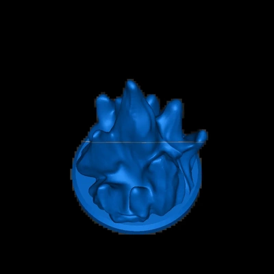 fire 3d models download creality cloud 3d print model - Mito3D