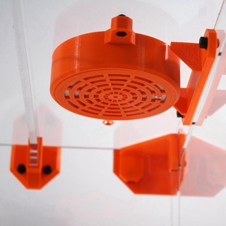 fuego alarma montar 3d acolchador 3d print model - Mito3D