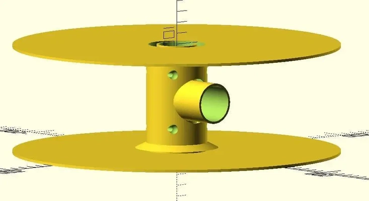 fogo mangueira lista 38mm 3d modelos baixar crialidade nuvem 3d print model - Mito3D