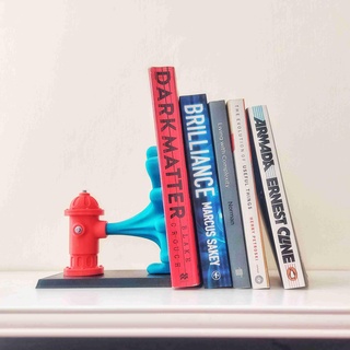 fire hydrant bookend Others 3d print model - Mito3D