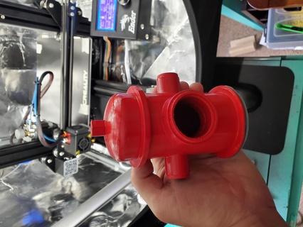 ateş hidrant halka açık tesisler 3d print model - Mito3D