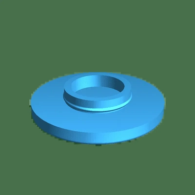 fire piston 3d models download creality cloud 3d print model - Mito3D