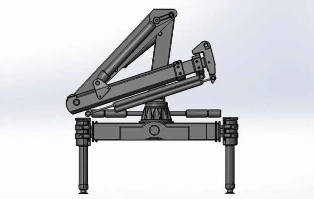 feu camion grue 3d modèles télécharger créalité nuage 3d print model - Mito3D