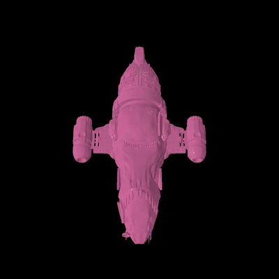firefly 3d models download creality cloud aircraft 3d print model - Mito3D