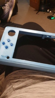 firepi Handheld Gaming Konsole Schale DIY 3d print model - Mito3D