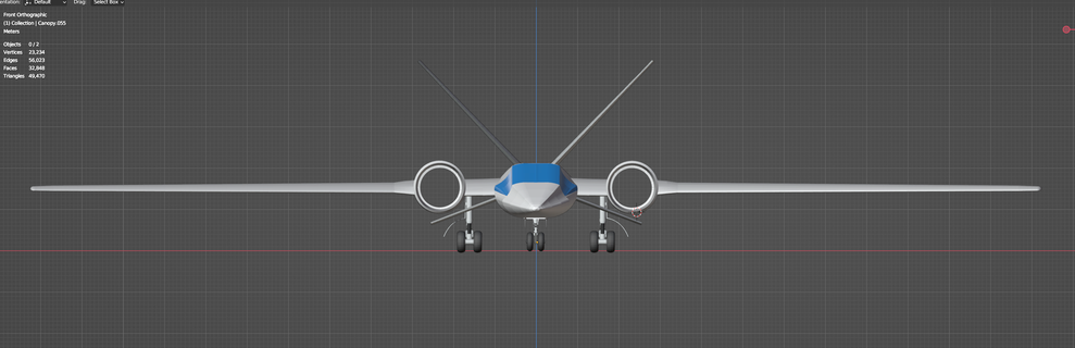 concept avion 3d modèles Télécharger créalité nuage avions combat 3d print model - Mito3D