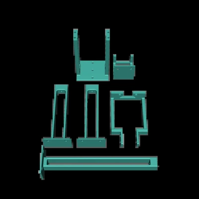 poisson étang 3d modèles télécharger créalité nuage 3d print model - Mito3D