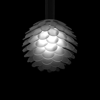 fish scale chandelier Lighting 3d print model - Mito3D