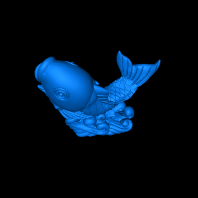 fish trophy 3d models download creality cloud 3d print model - Mito3D