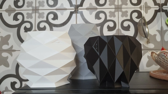 fish vases 3d models download creality cloud home decor 3d print model - Mito3D