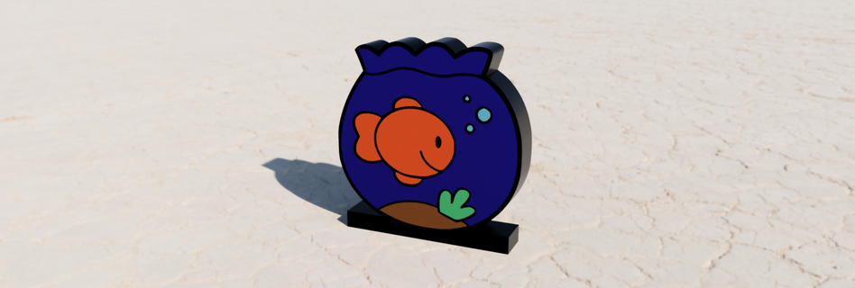 fishbowl light z-hop style Lighting 3d print model - Mito3D