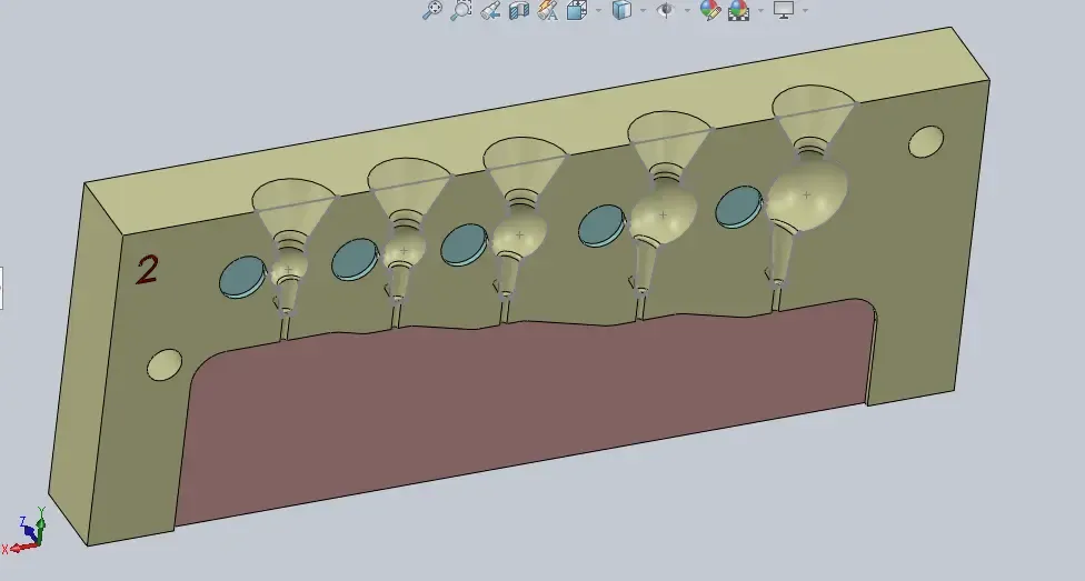 balık tutma jig kalıp 3d modeller indir creality bulut 3D print model - Mito3D