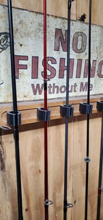 fishing rod clip Sports & Outdoor 3d print model - Mito3D
