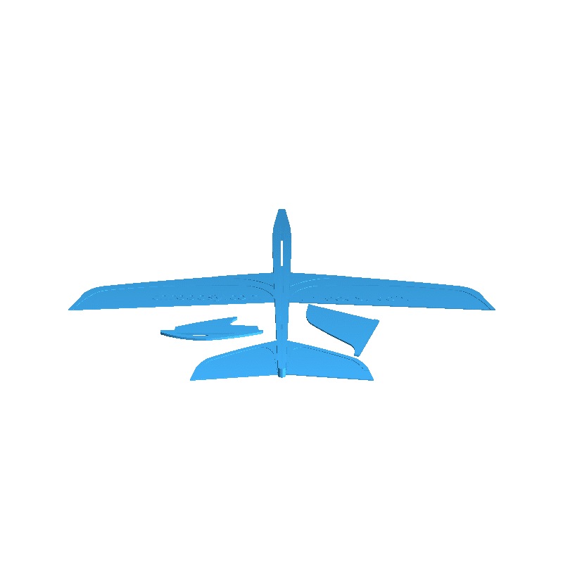 fkfjfjhjdjkgkdmbm gr aeronave 3D print model - Mito3D