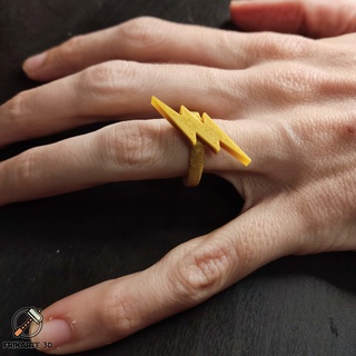 destello anillo Moda 3d print model - Mito3D